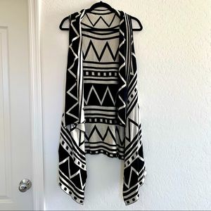 Reversible Flyaway Knit Sweater